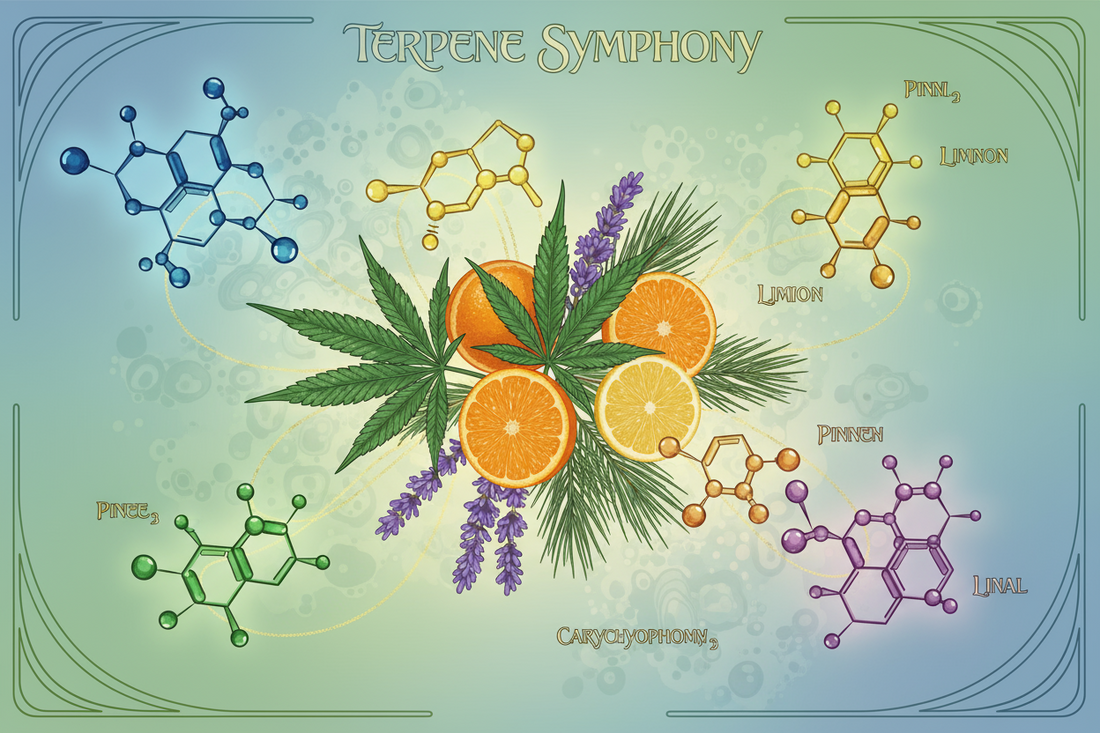 What Are Botanically Derived Terpenes? | Terpenes UK Guide