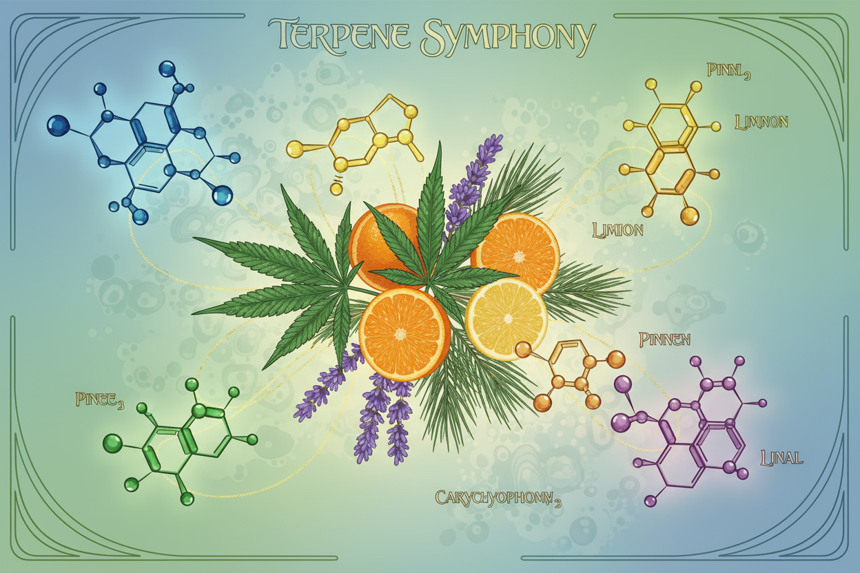 What Are Botanically Derived Terpenes? | Terpenes UK Guide