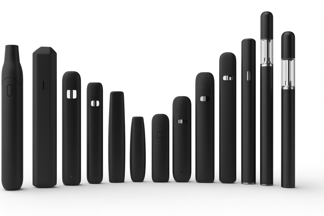 The UK Guide to C-Cell Vape Cartridges & Batteries: Why CCELL Technology Leads the Market