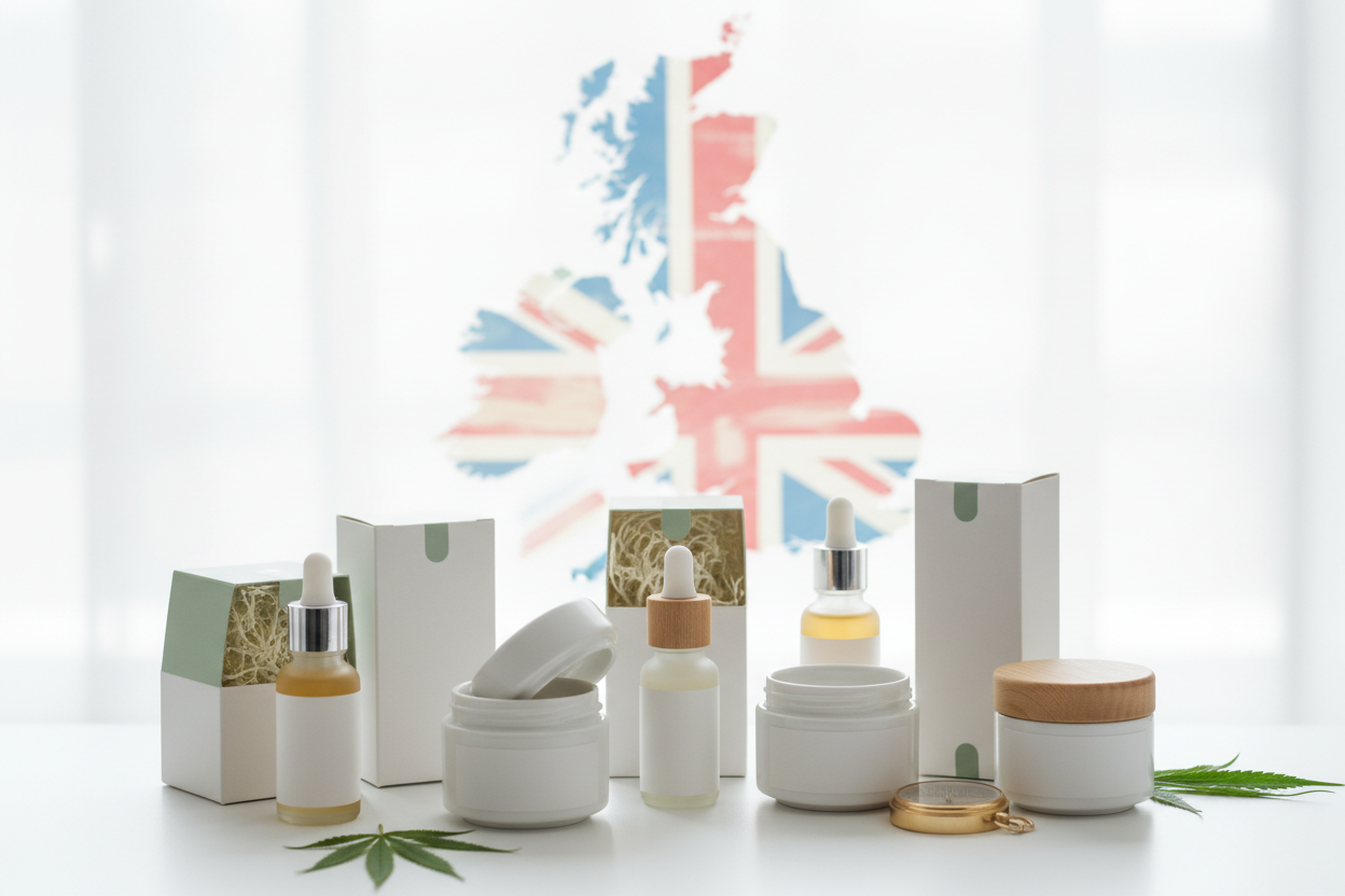 CBD White Labelling UK: Launch Your Own CBD Brand the Smart Way