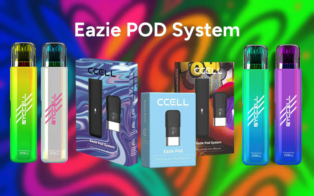 How to Use and Assemble the Eazie Pod CCELL System: A Complete Guide (UK)